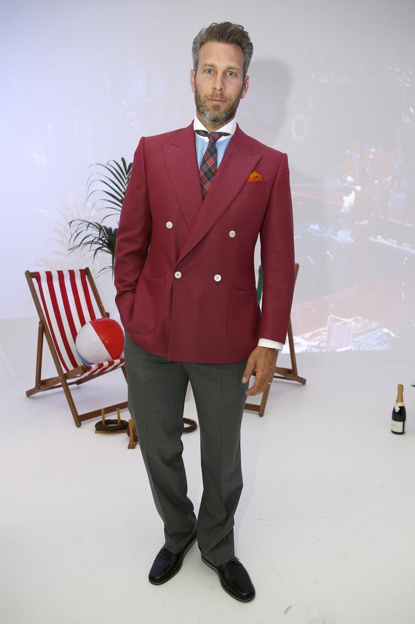 London Collections Men's Primavera/Estate 2015 Chester Barrie